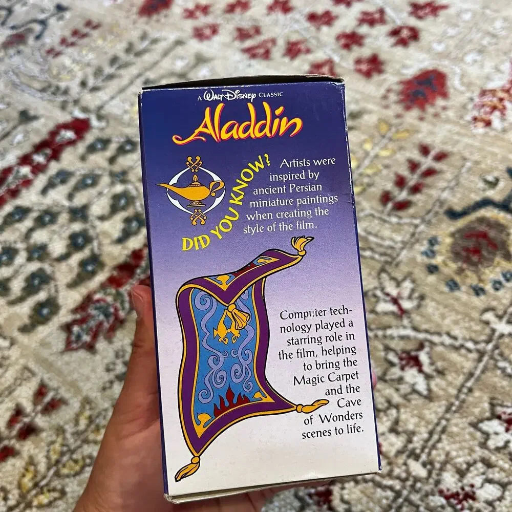 Disney vintage aladdin